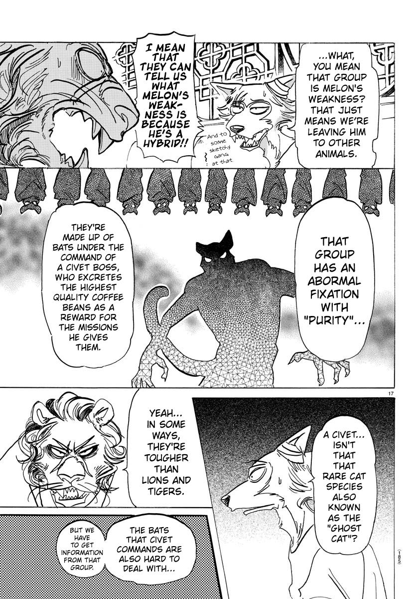 Beastars Manga, Chapter 142 image 016
