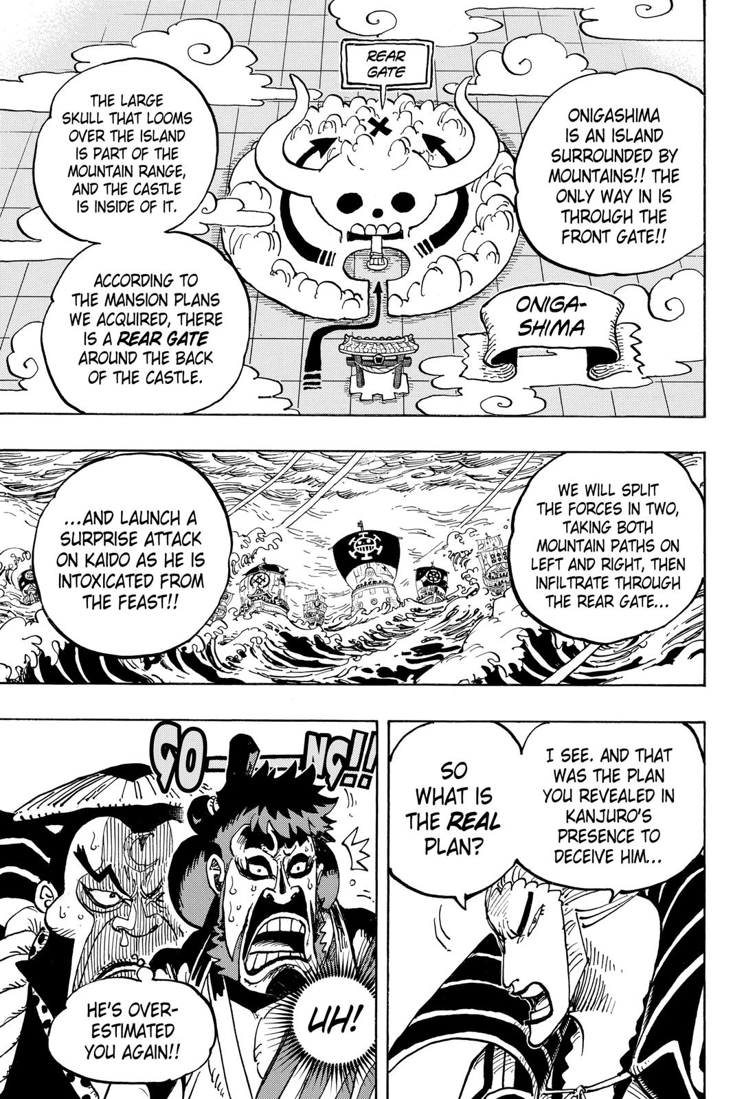  One Piece, Chapter 977 image 05