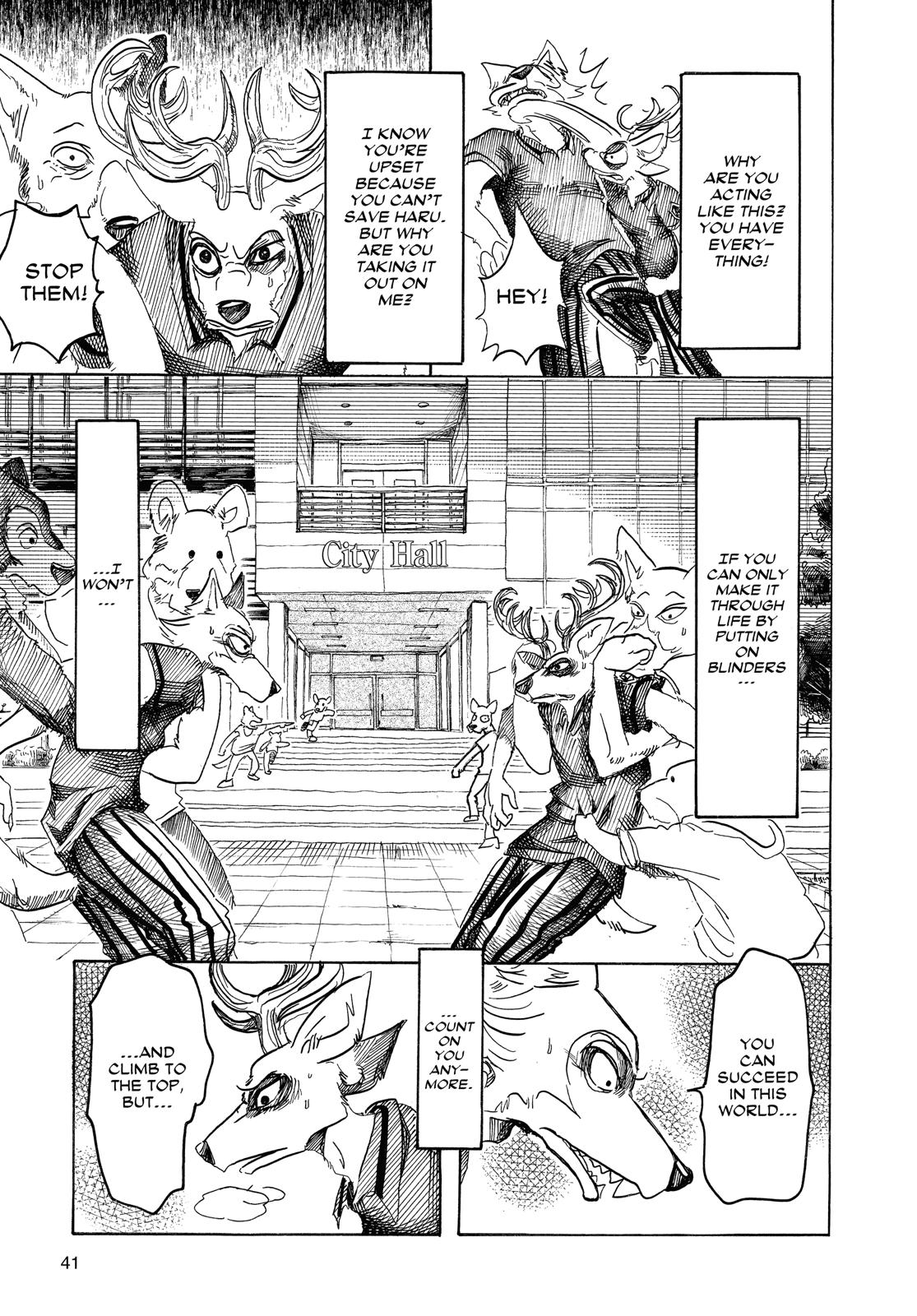 Beastars Manga, Chapter 36 image 017