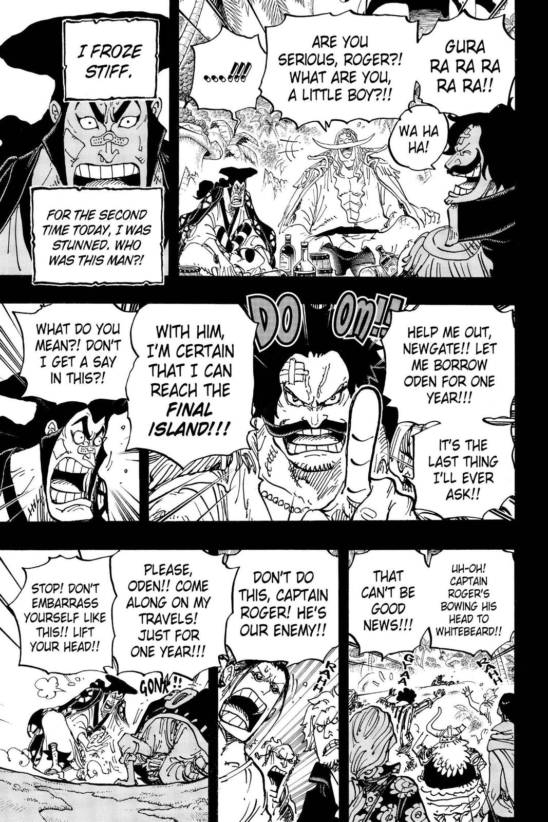  One Piece, Chapter 966 image 10