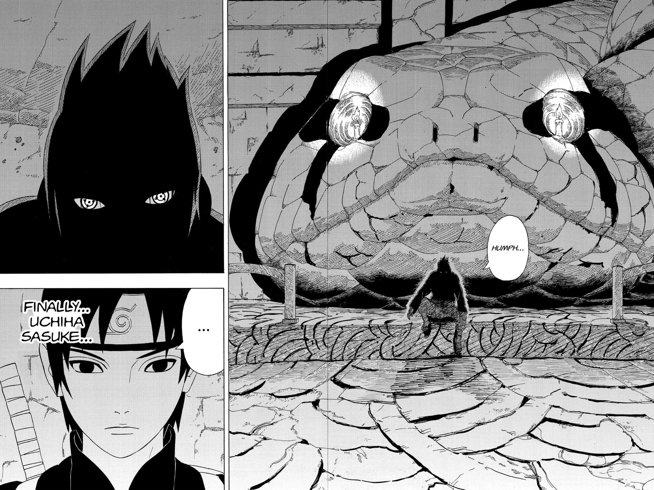 Naruto, Chapter 300 image 022