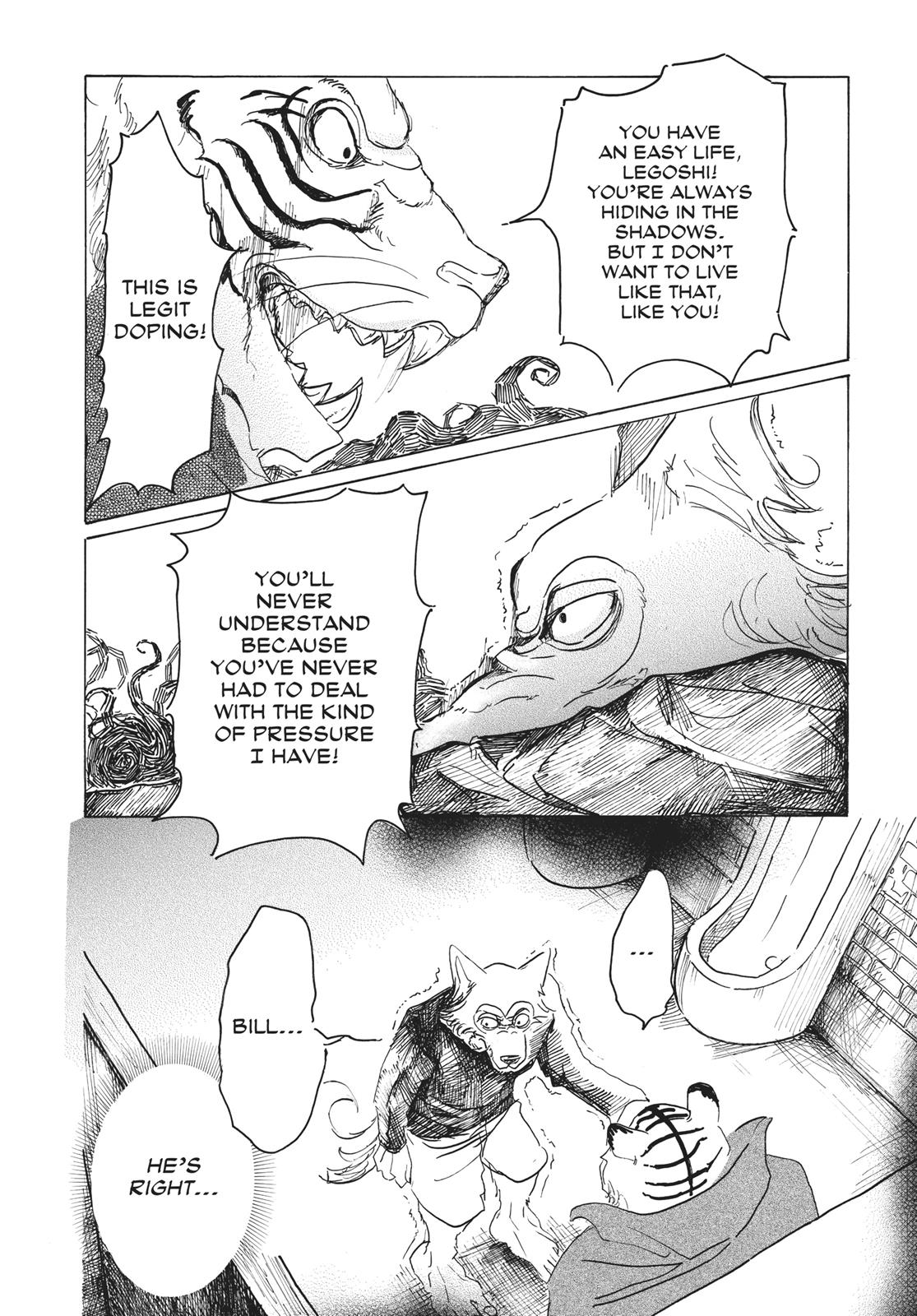 Beastars Manga, Chapter 14 image 018