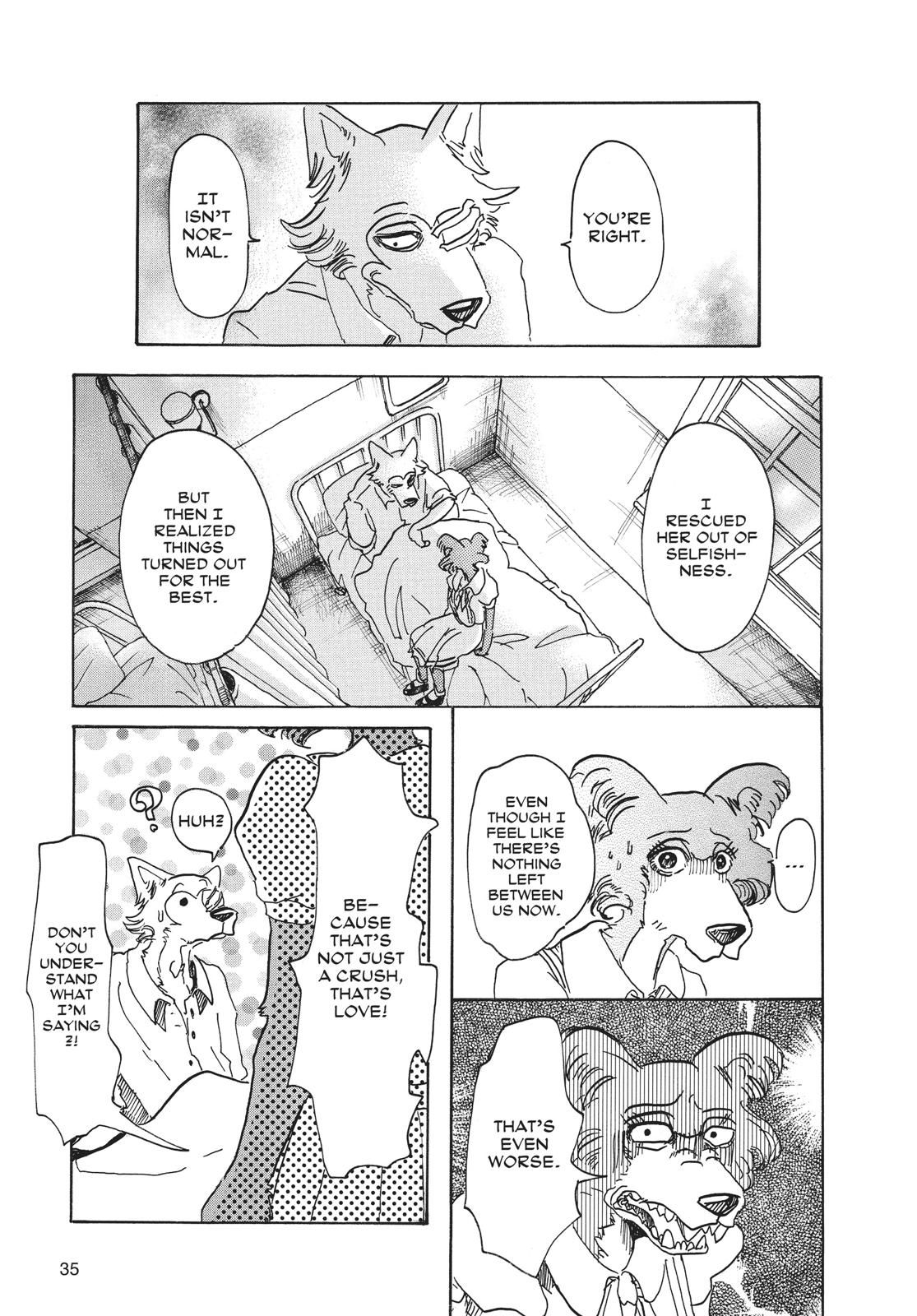 Beastars Manga, Chapter 45 image 009