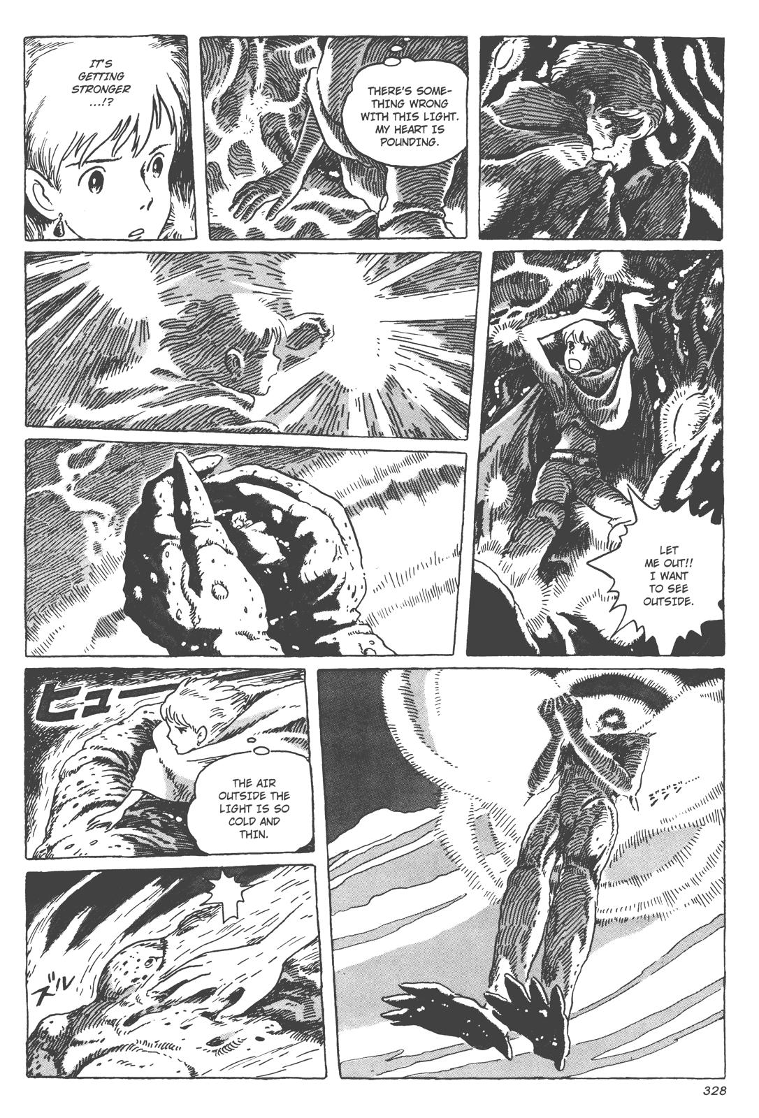 Nausicaä Of The Valley Of The Wind, Chapter 7 image 016