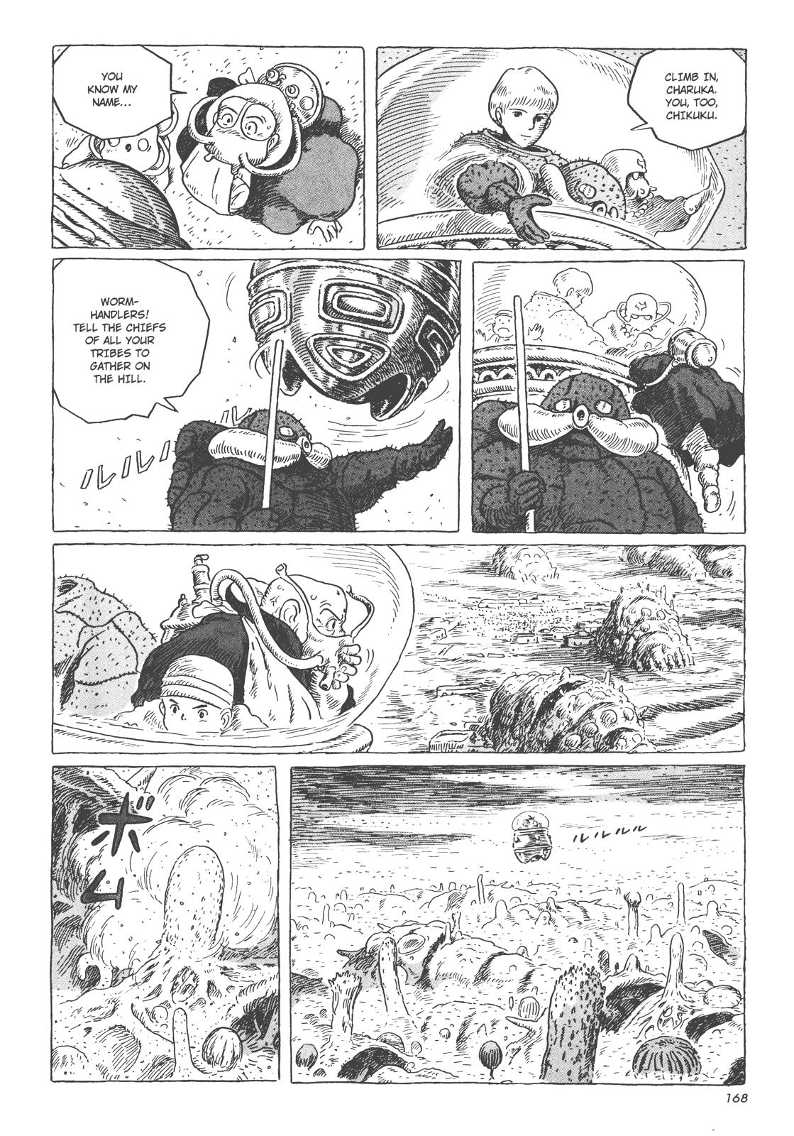 Nausicaä Of The Valley Of The Wind, Chapter 6 image 014