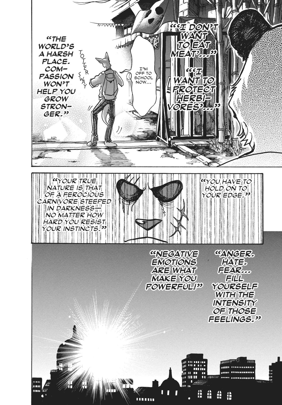 Beastars Manga, Chapter 63 image 011
