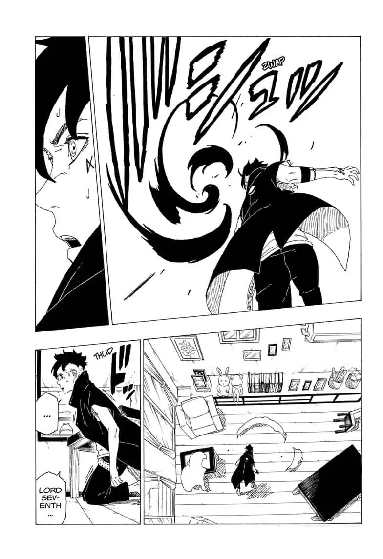 Boruto Manga, Chapter 37 image 007