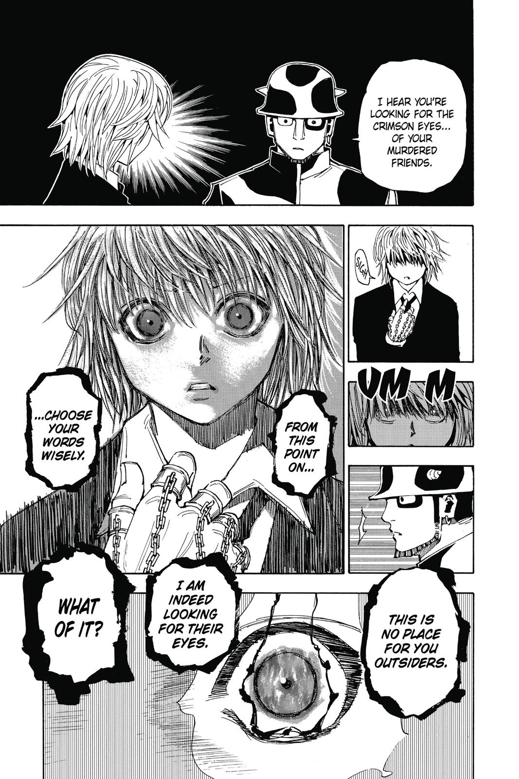 Hunter X Hunter Chapter 343