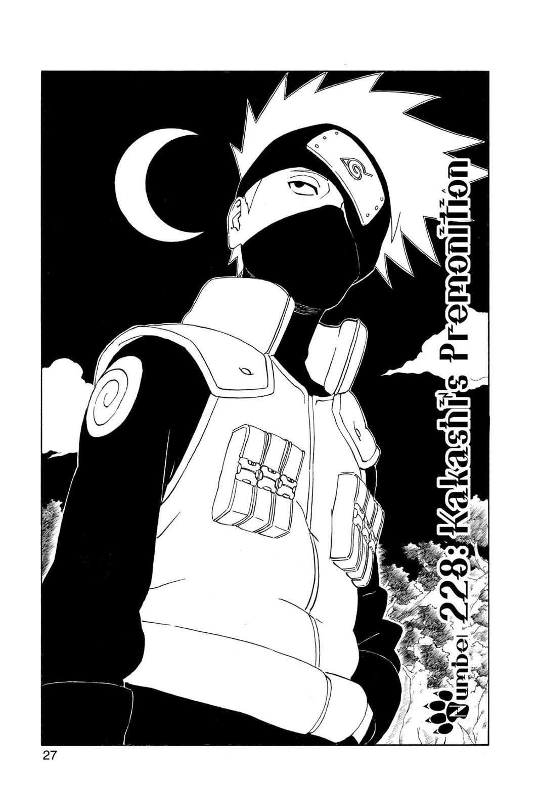 Naruto, Chapter 228 image 001