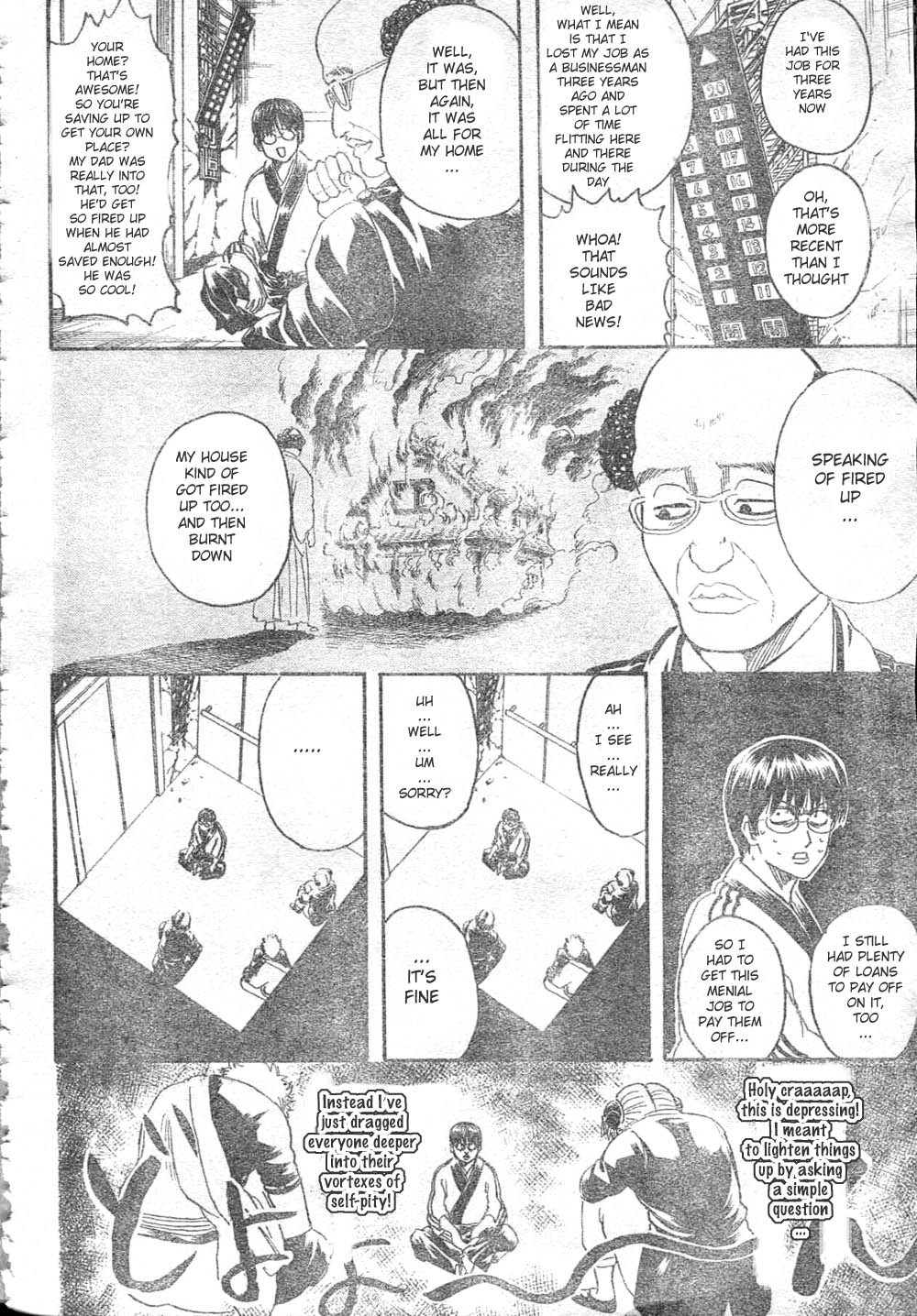 Gintama Chapter, 253 image 010