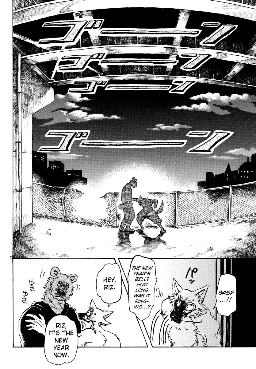 Beastars Manga, Chapter 97 image 003
