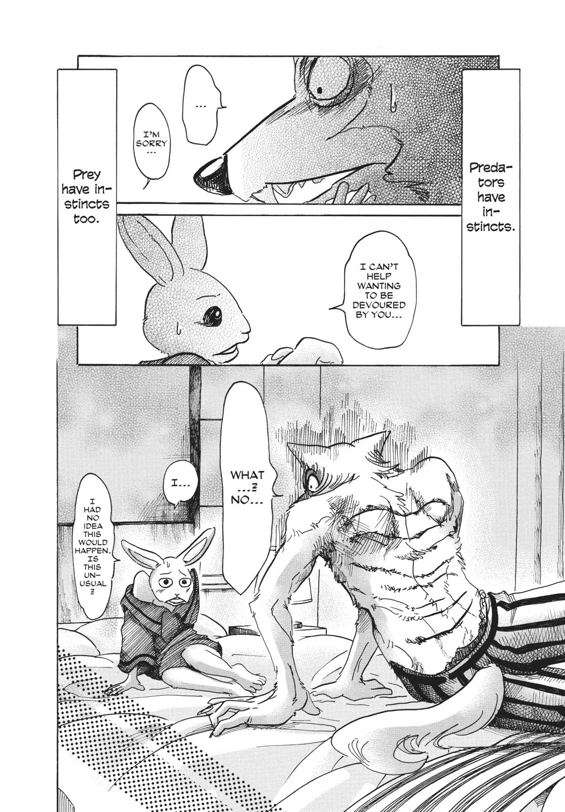 Beastars Manga, Chapter 44 image 017
