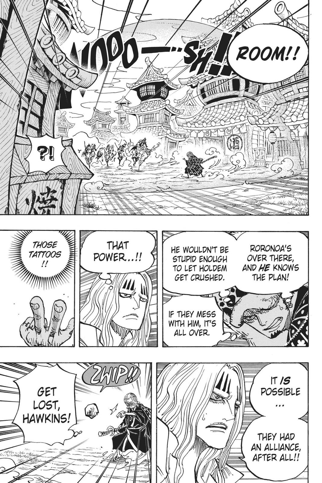 One Piece 918 Crunchyroll