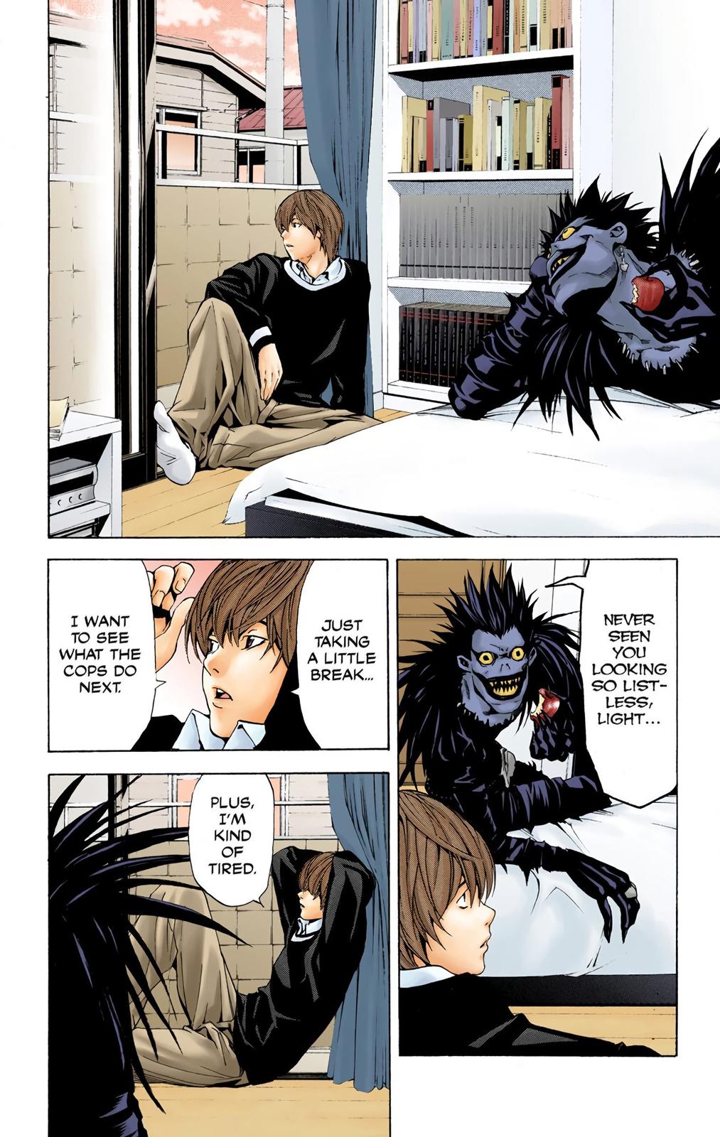  Death Note color,  Chapter 3 image 03