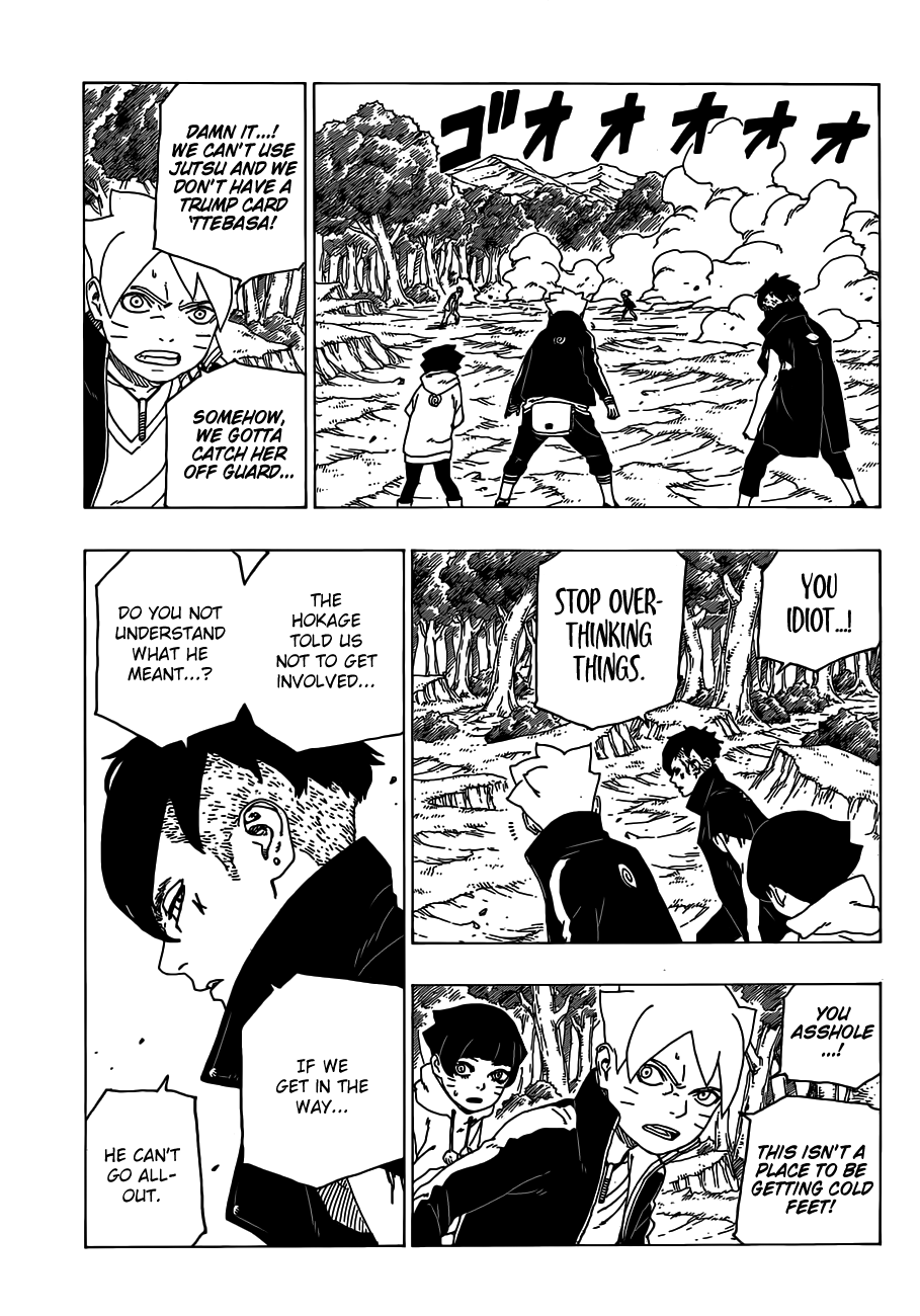 Boruto Manga, Chapter 32 image 012