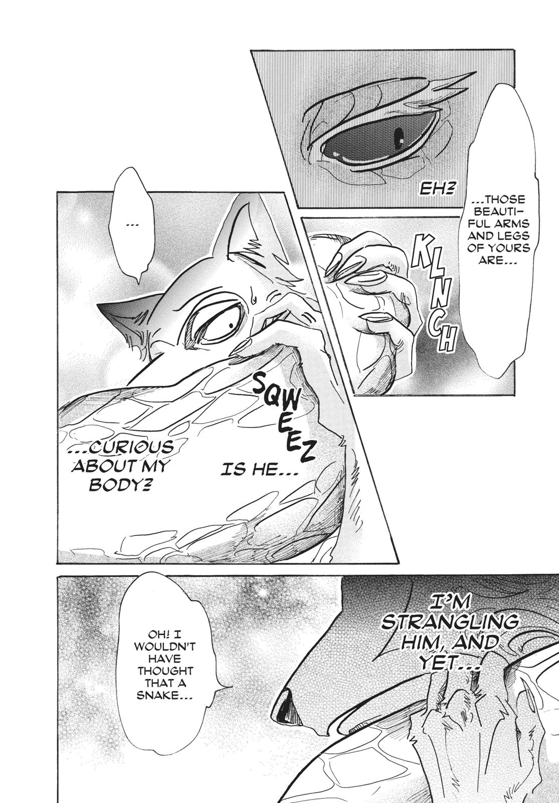 Beastars Manga, Chapter 55 image 012