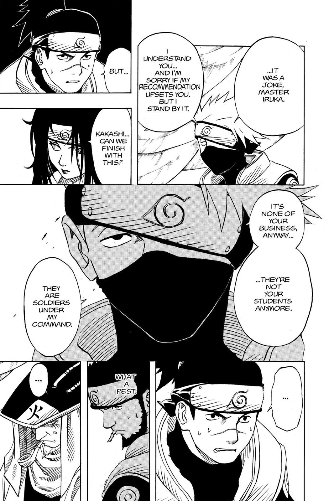 Naruto, Chapter 35 image 009