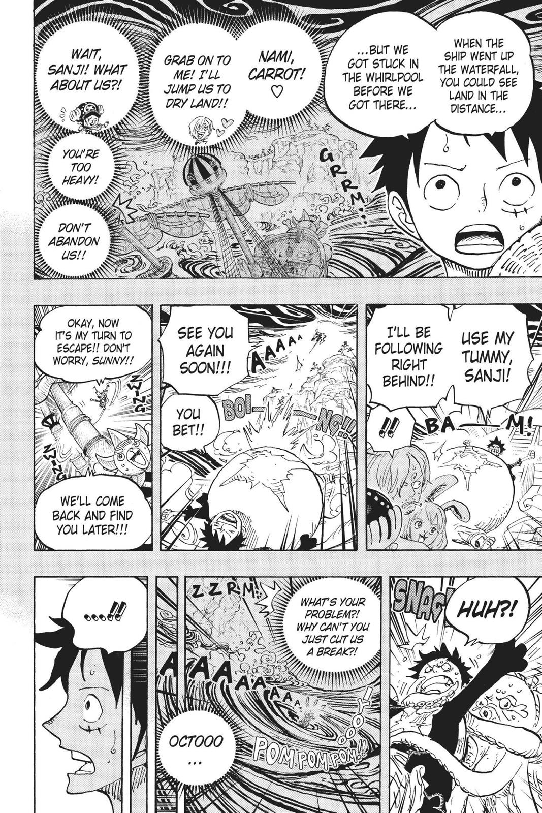  One Piece, Chapter 911 image 11