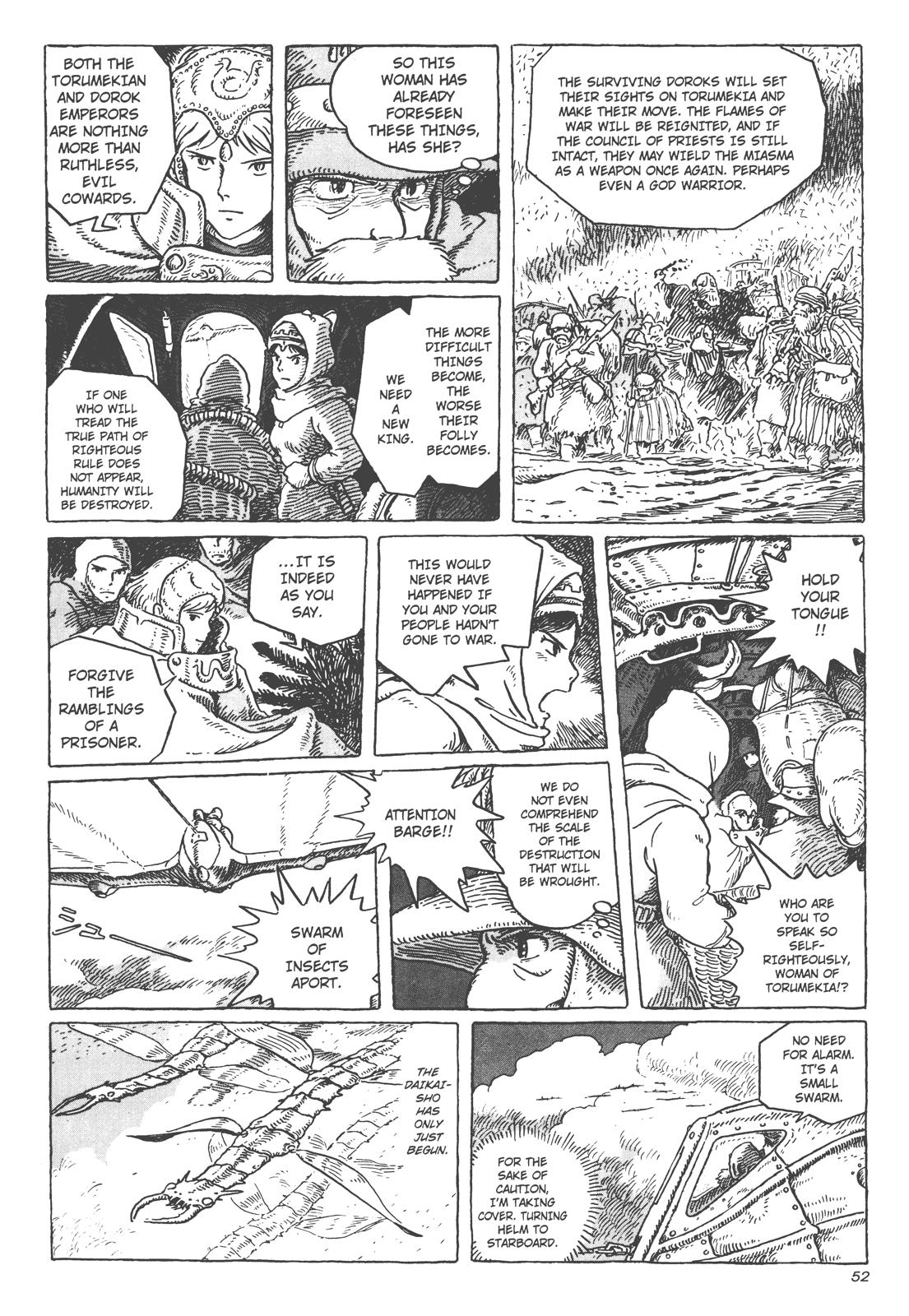 Nausicaä Of The Valley Of The Wind, Chapter 5 image 051