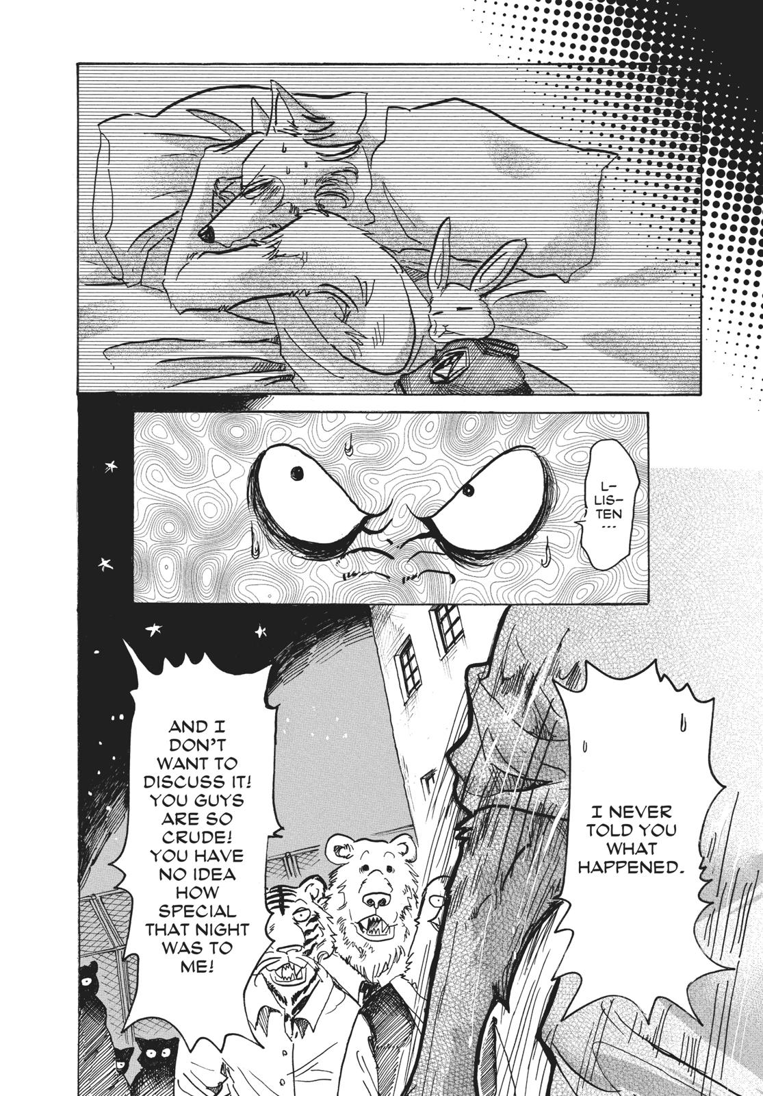Beastars Manga, Chapter 59 image 012