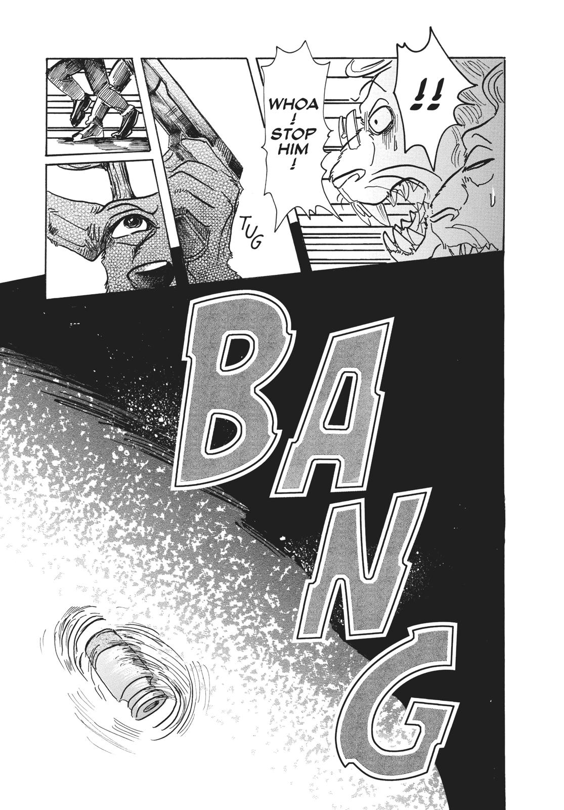 Beastars Manga, Chapter 51 image 009