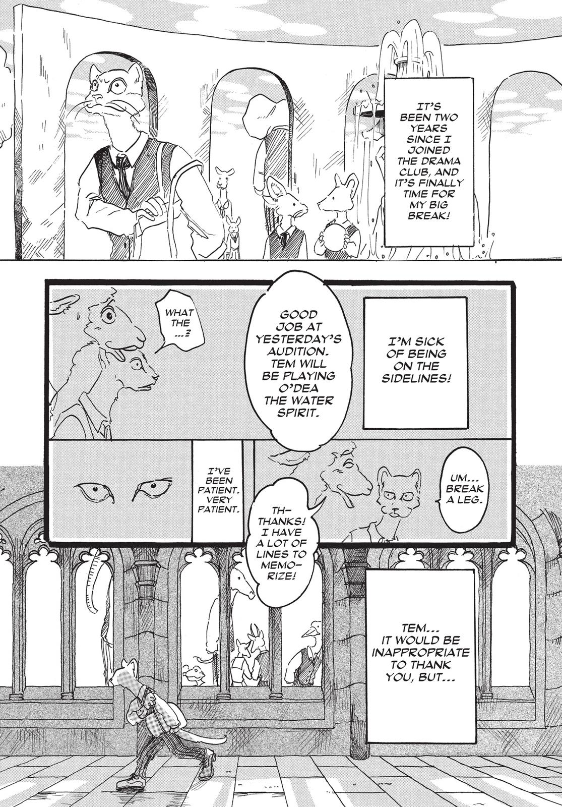 Beastars Manga, Chapter 2 image 015