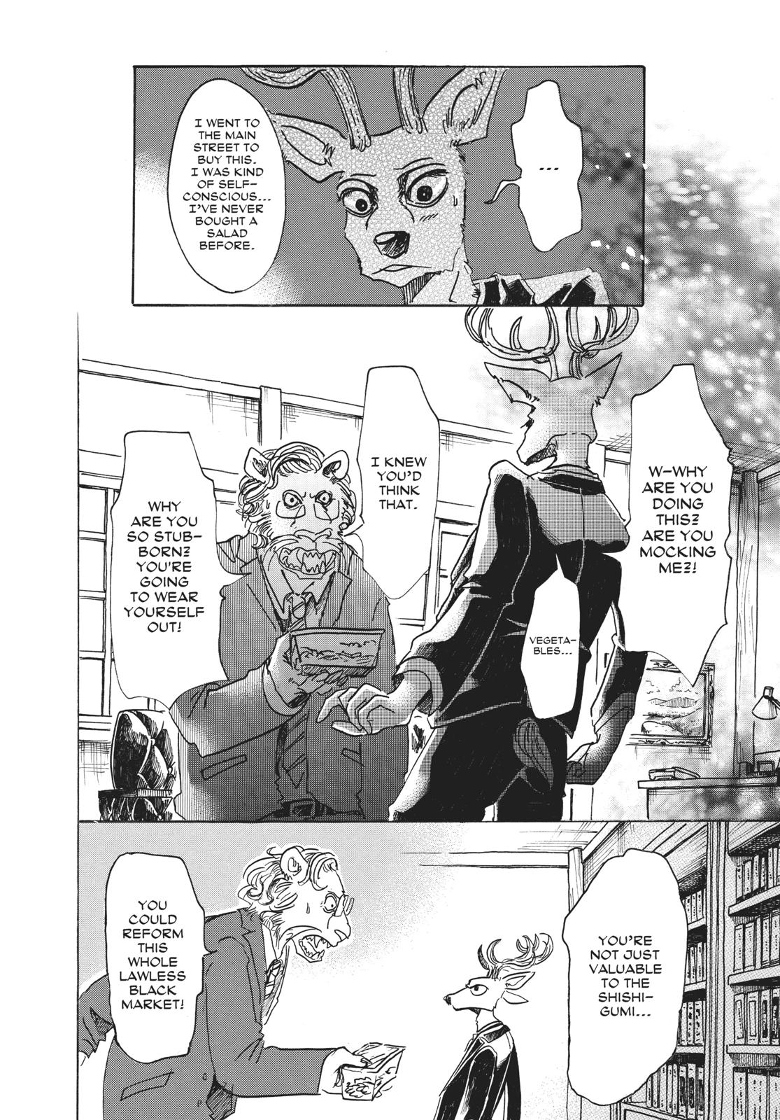 Beastars Manga, Chapter 56 image 016