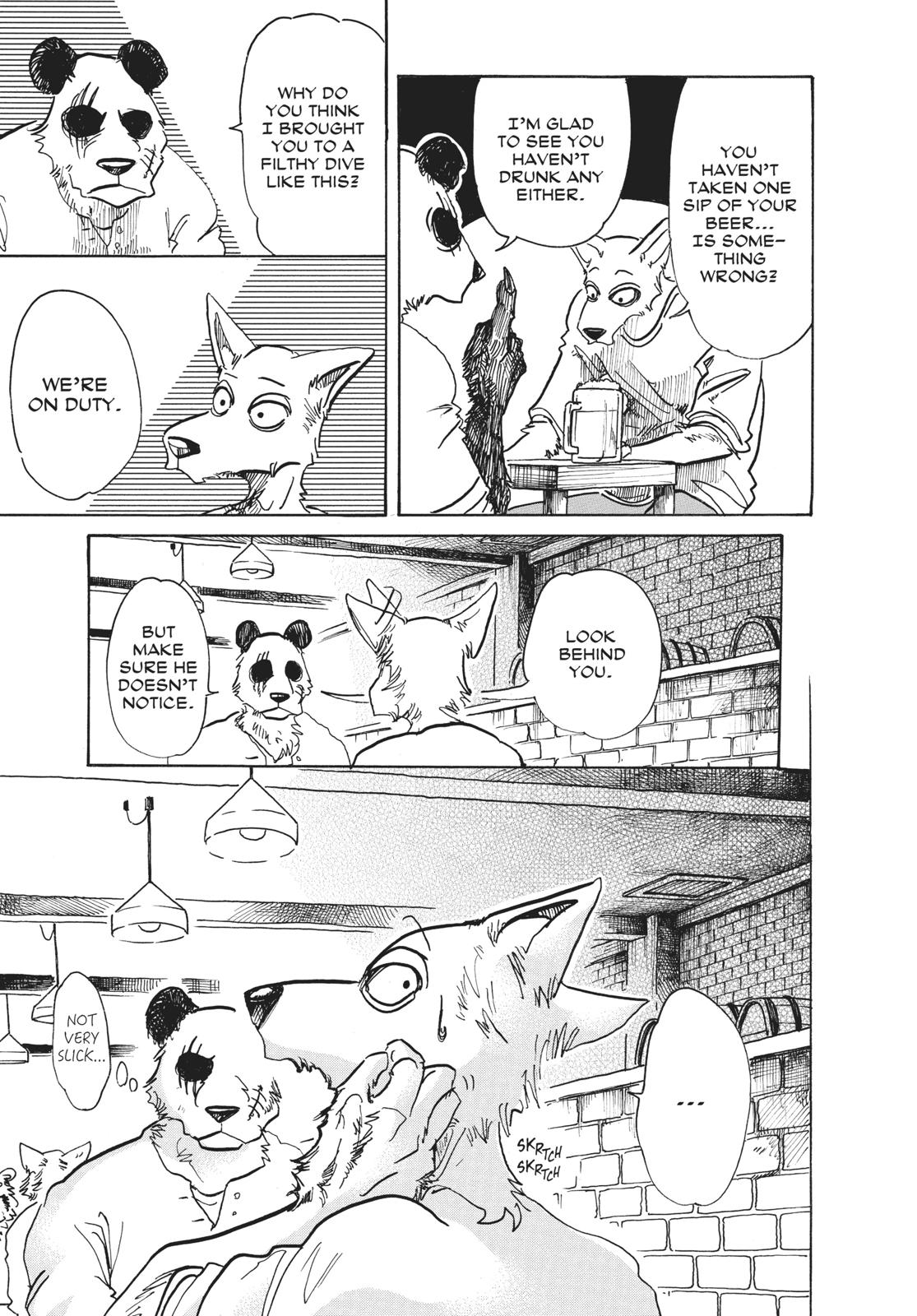 Beastars Manga, Chapter 68 image 007