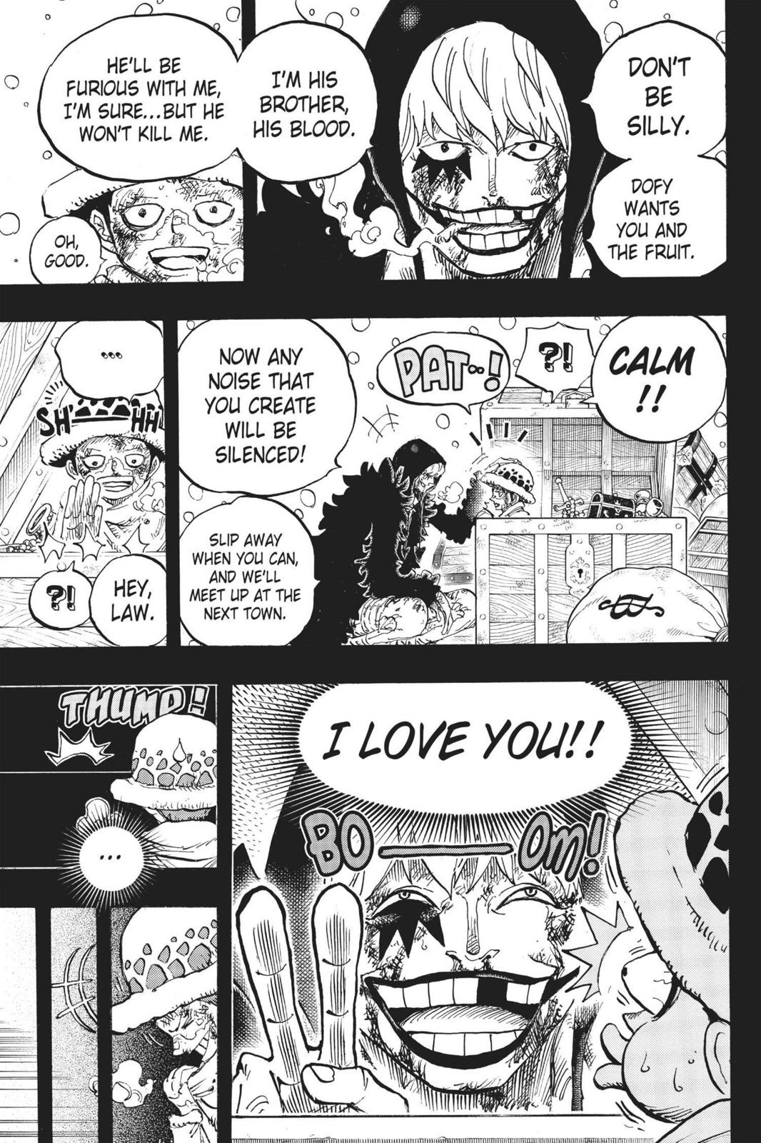  One Piece, Chapter 767 image 13