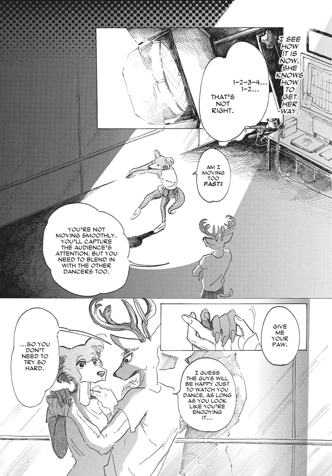 Beastars Manga, Chapter 31 image 015