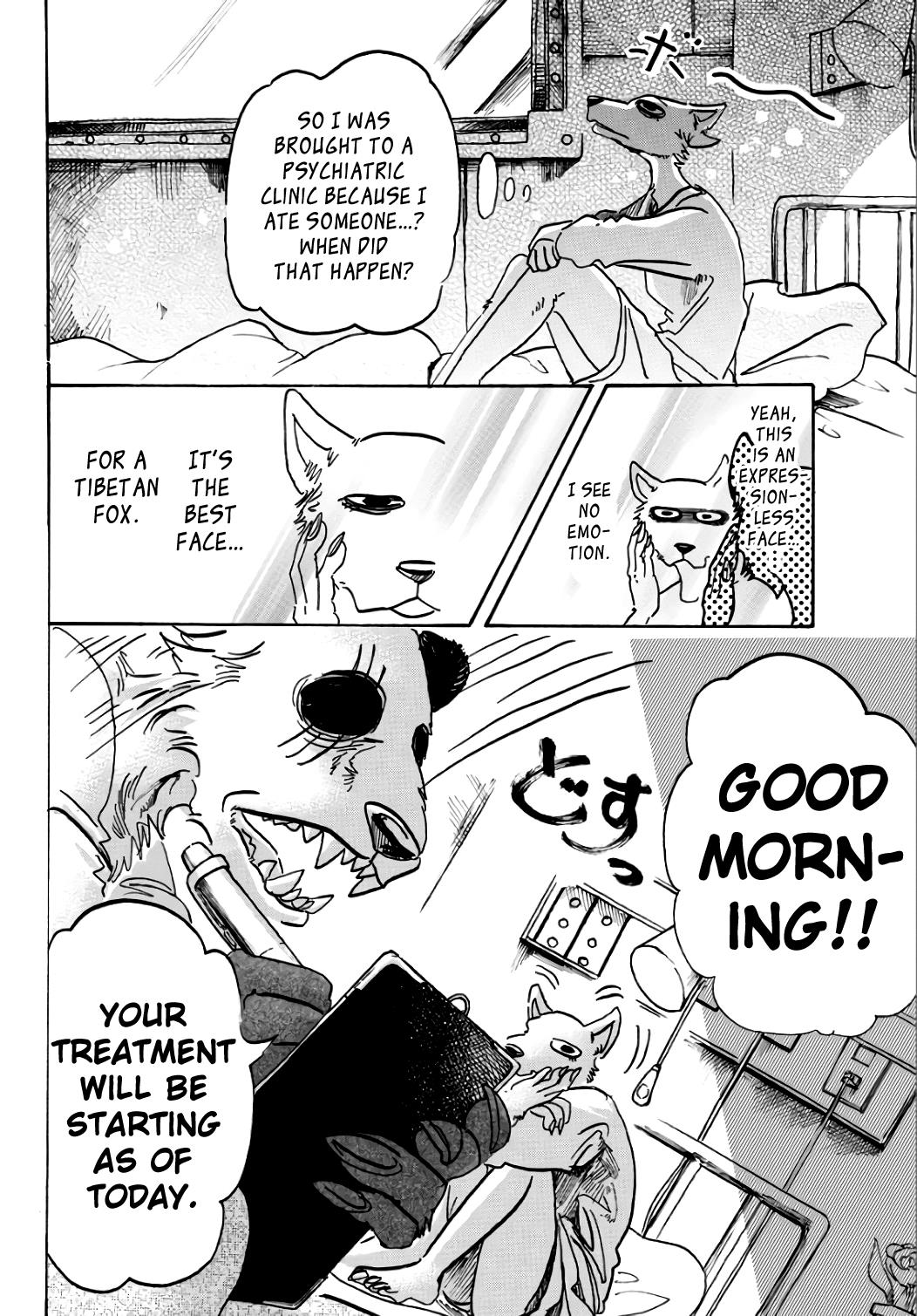 Beastars Manga, Chapter 86 image 008