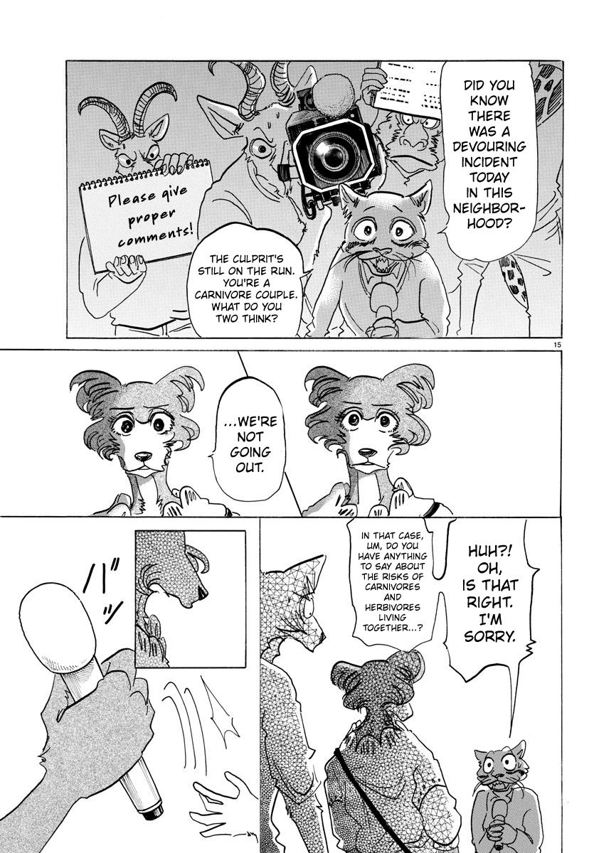 Beastars Manga, Chapter 137 image 015