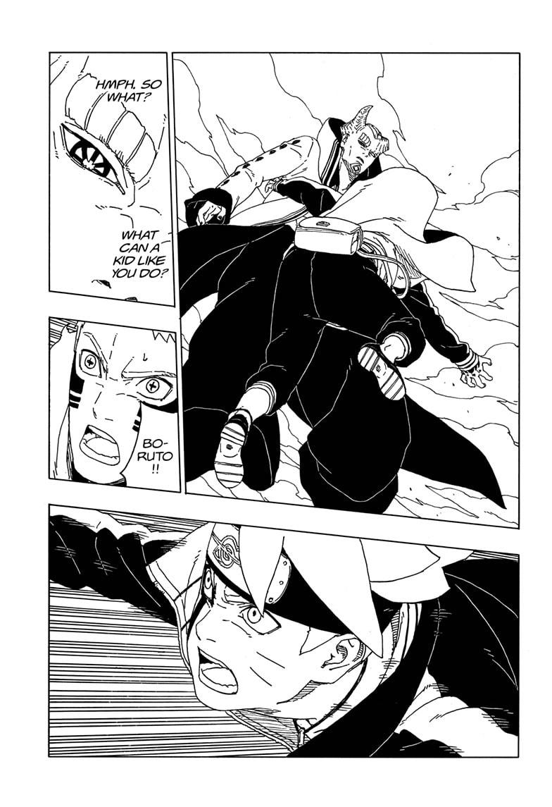 Boruto Manga, Chapter 49 image 037