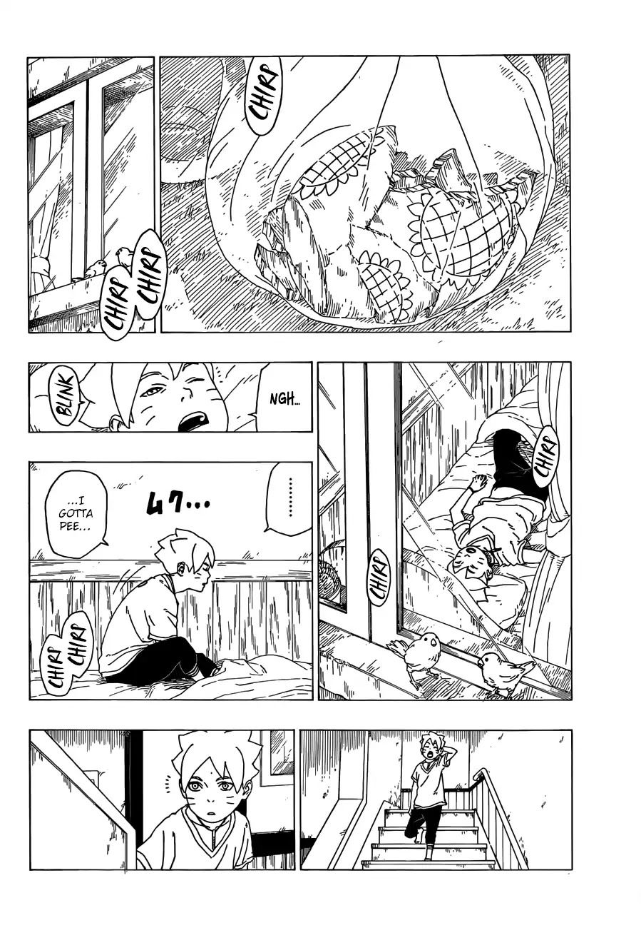 Boruto Manga, Chapter 27 image 003