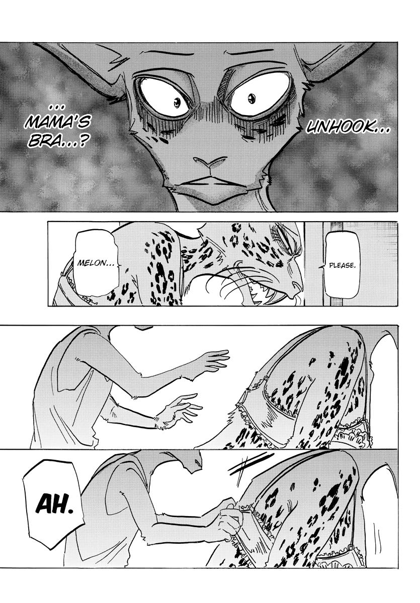 Beastars Manga, Chapter 181 image 014