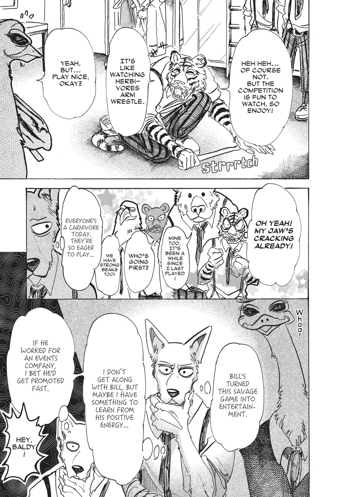 Beastars Manga, Chapter 67 image 015