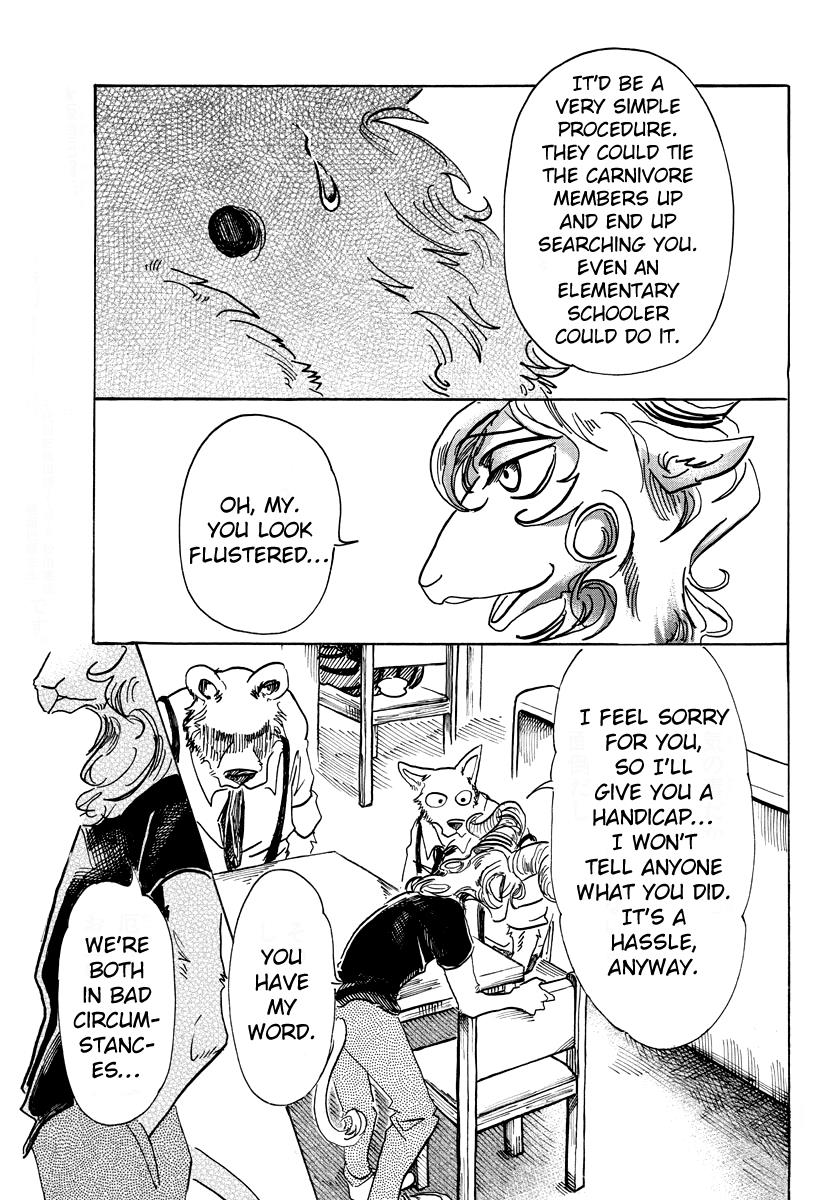 Beastars Manga, Chapter 72 image 016
