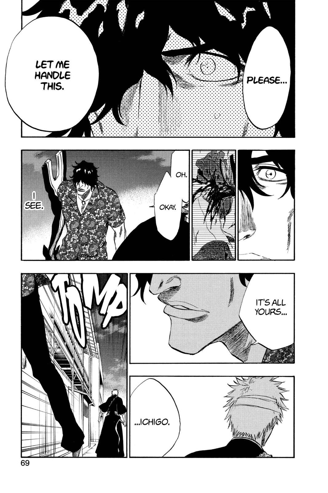 Bleach, Chapter 201 image 003