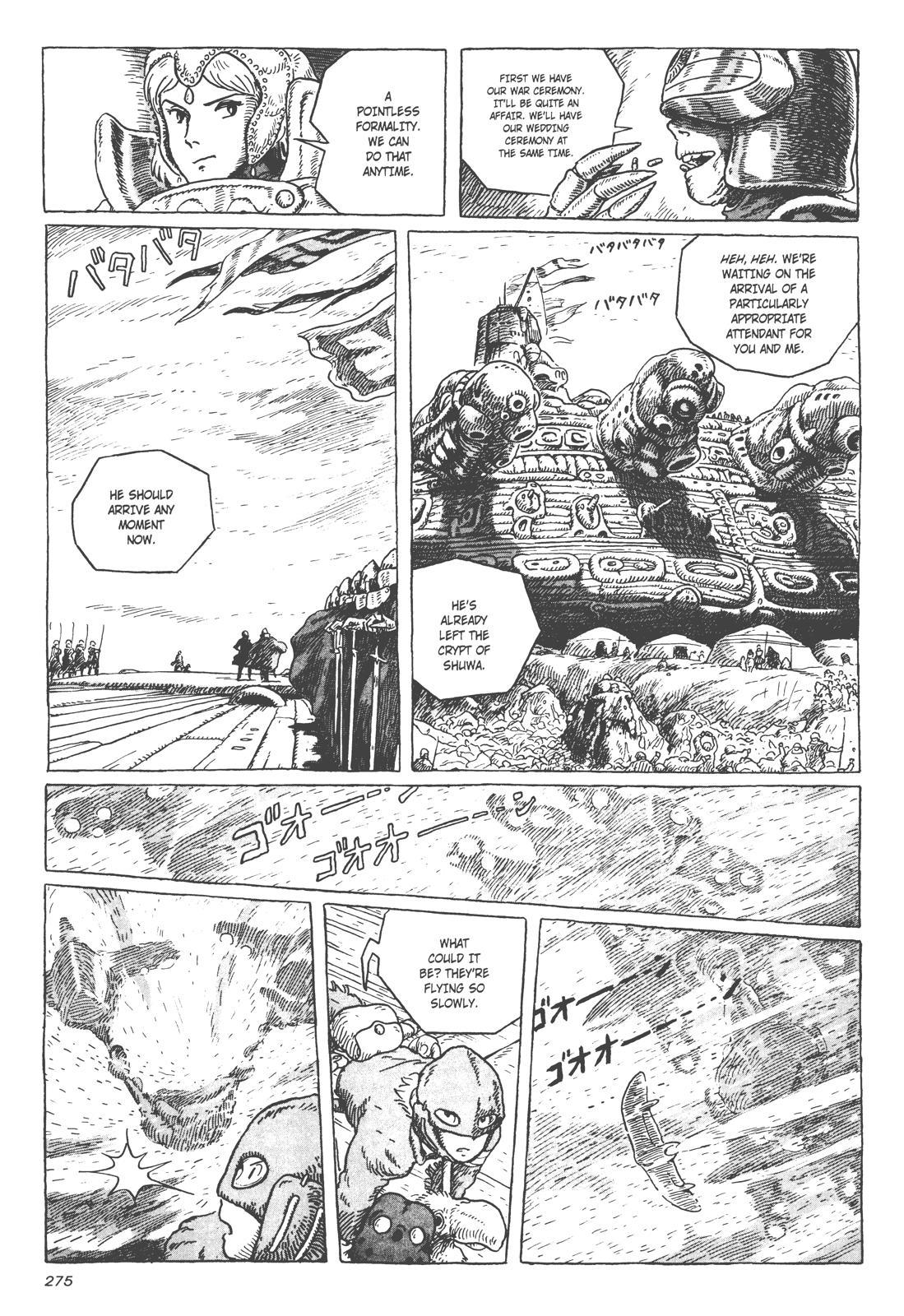 Nausicaä Of The Valley Of The Wind, Chapter 6 image 121