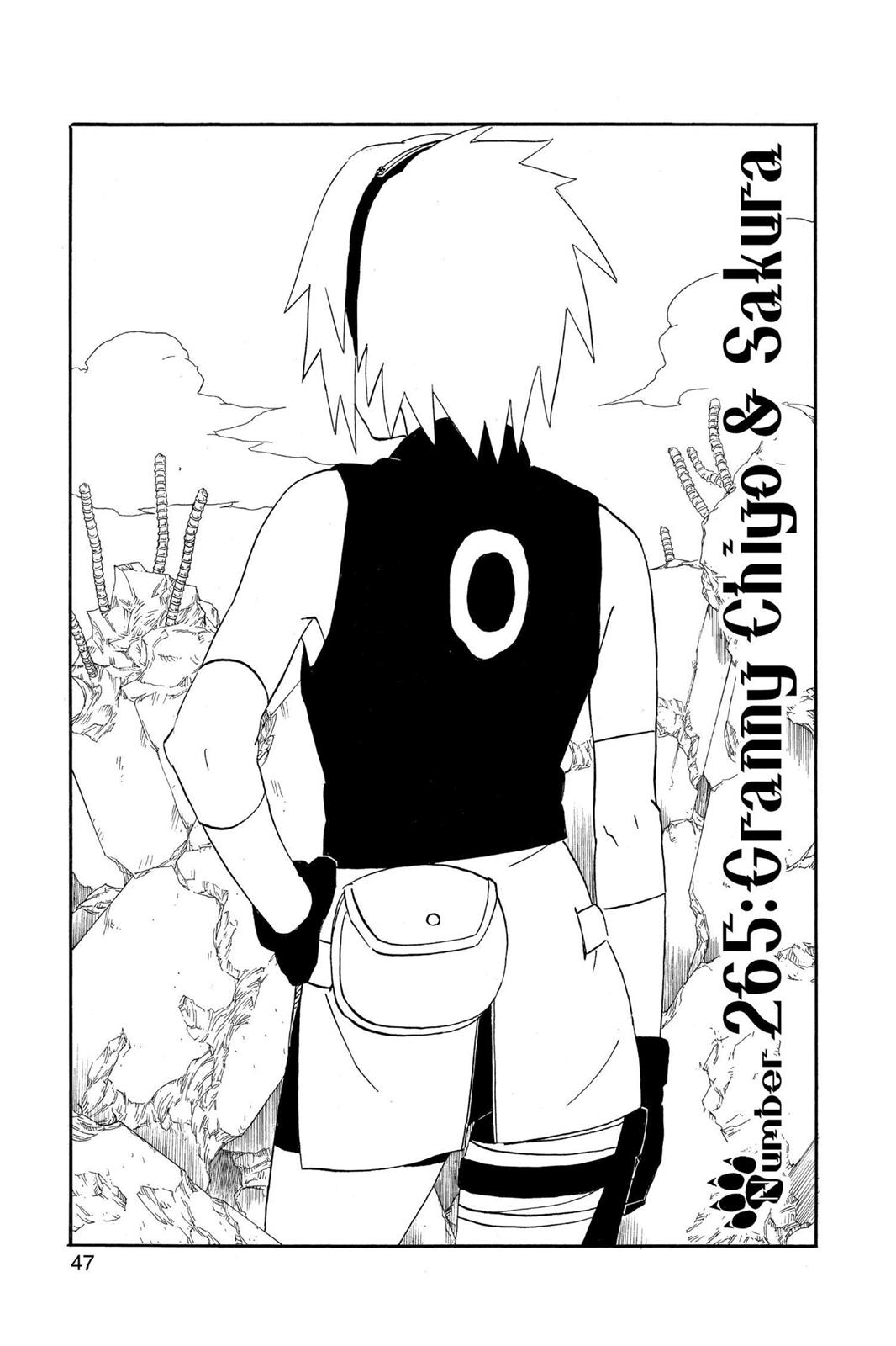 Naruto, Chapter 265 image 001