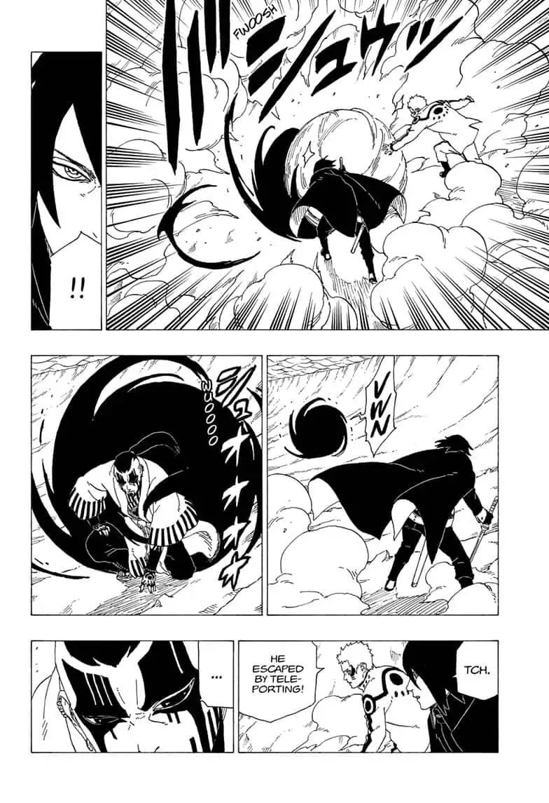 Boruto Manga, Chapter 37 image 040