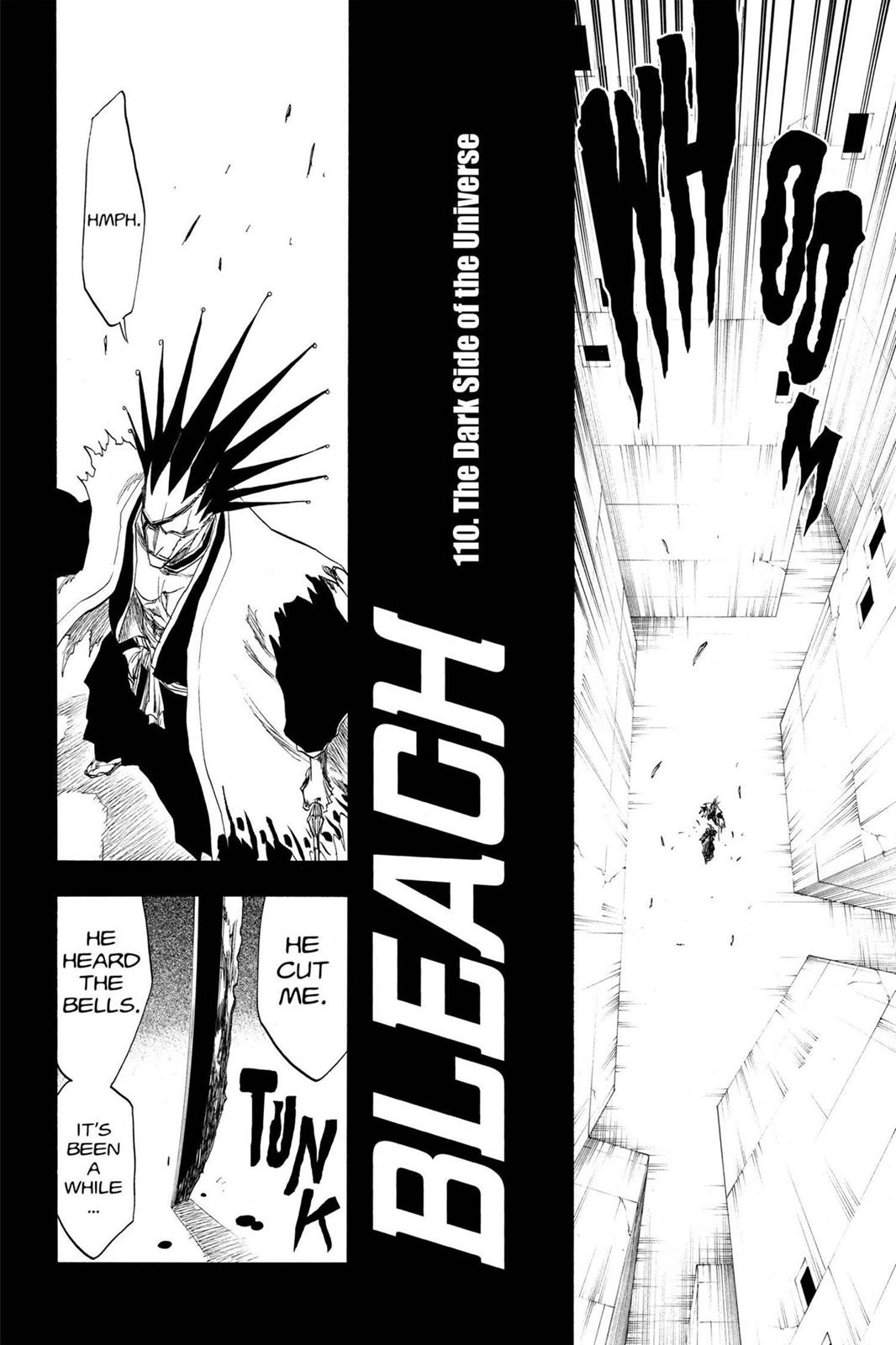 Bleach, Chapter 110 image 002