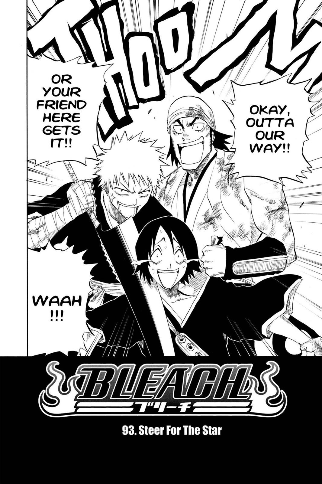 Bleach, Chapter 93 image 002