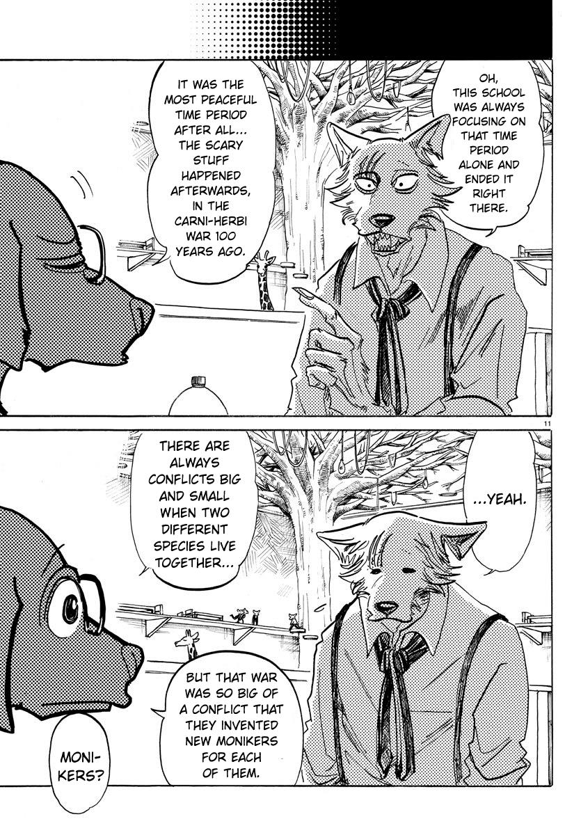 Beastars Manga, Chapter 154 image 011