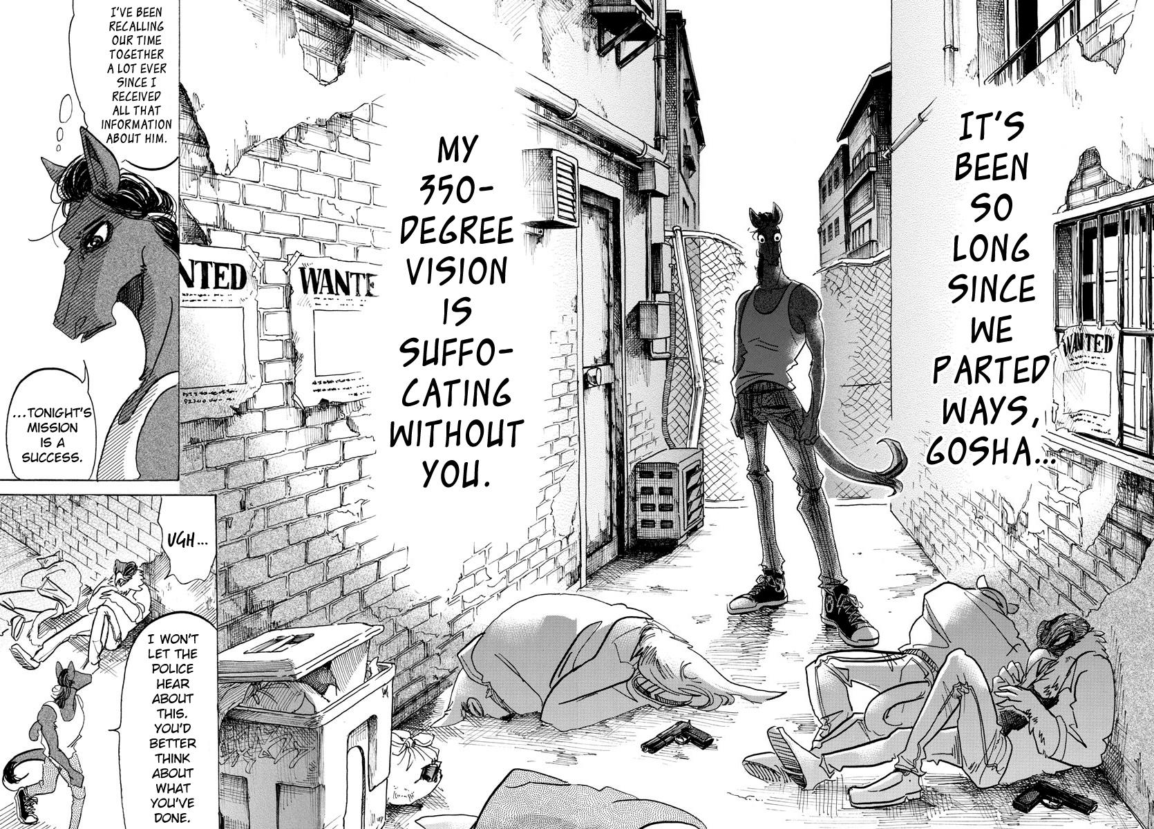 Beastars Manga, Chapter 111 image 014