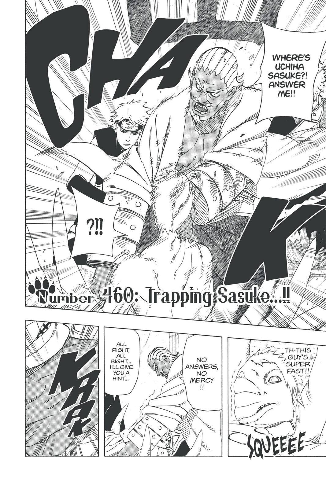 Naruto, Chapter 460 image 002