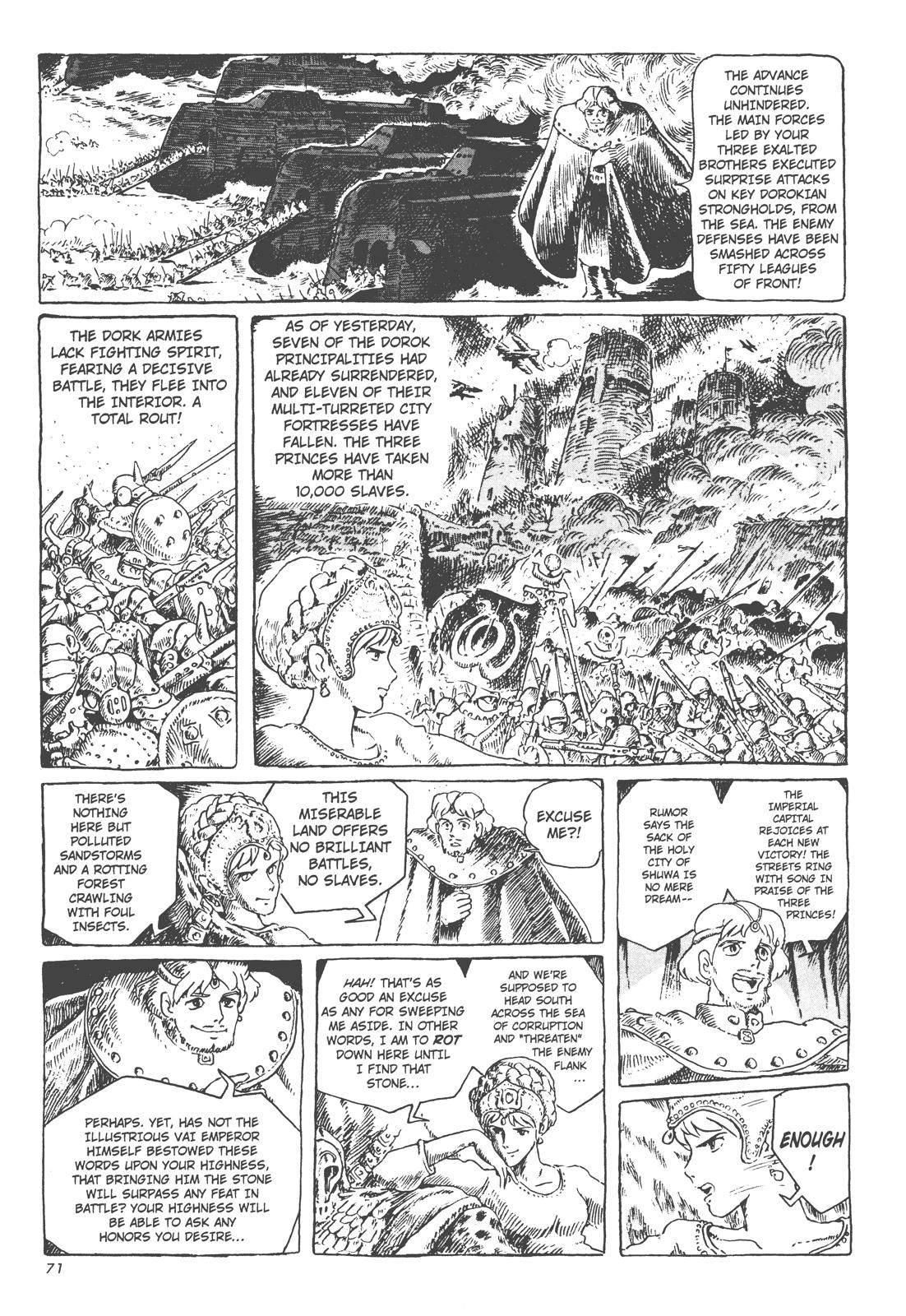 Nausicaä Of The Valley Of The Wind, Chapter 1 image 072