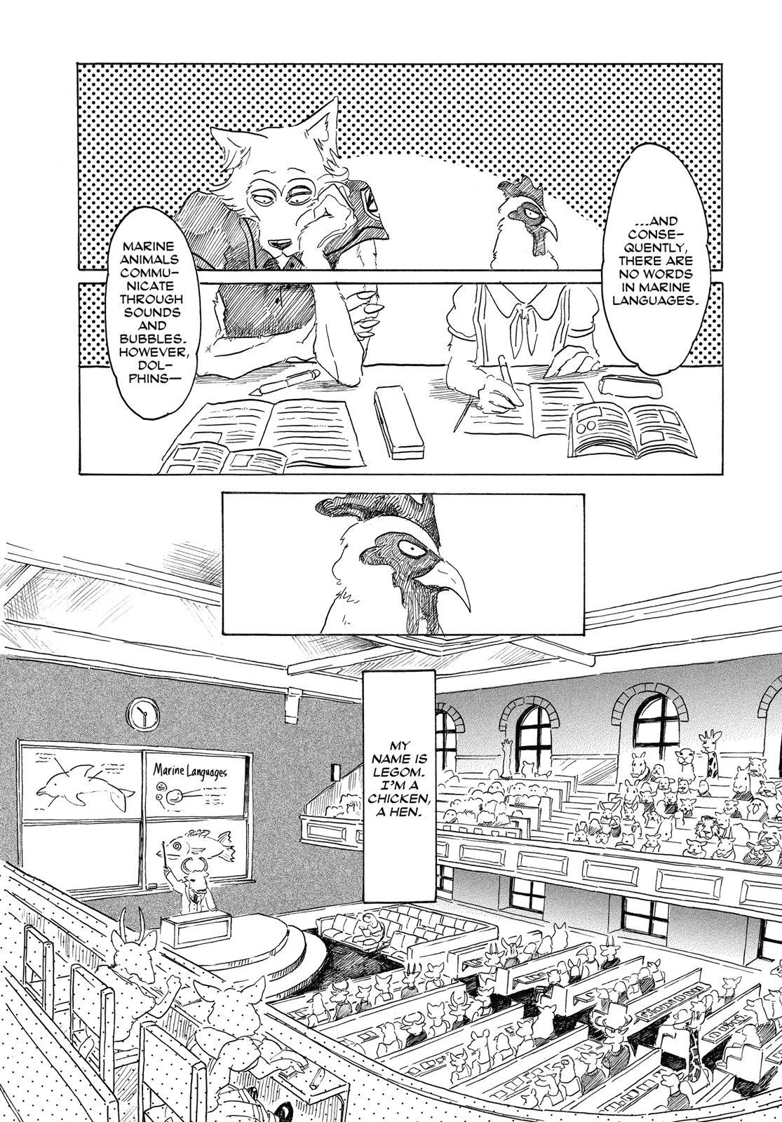 Beastars Manga, Chapter 20 image 002
