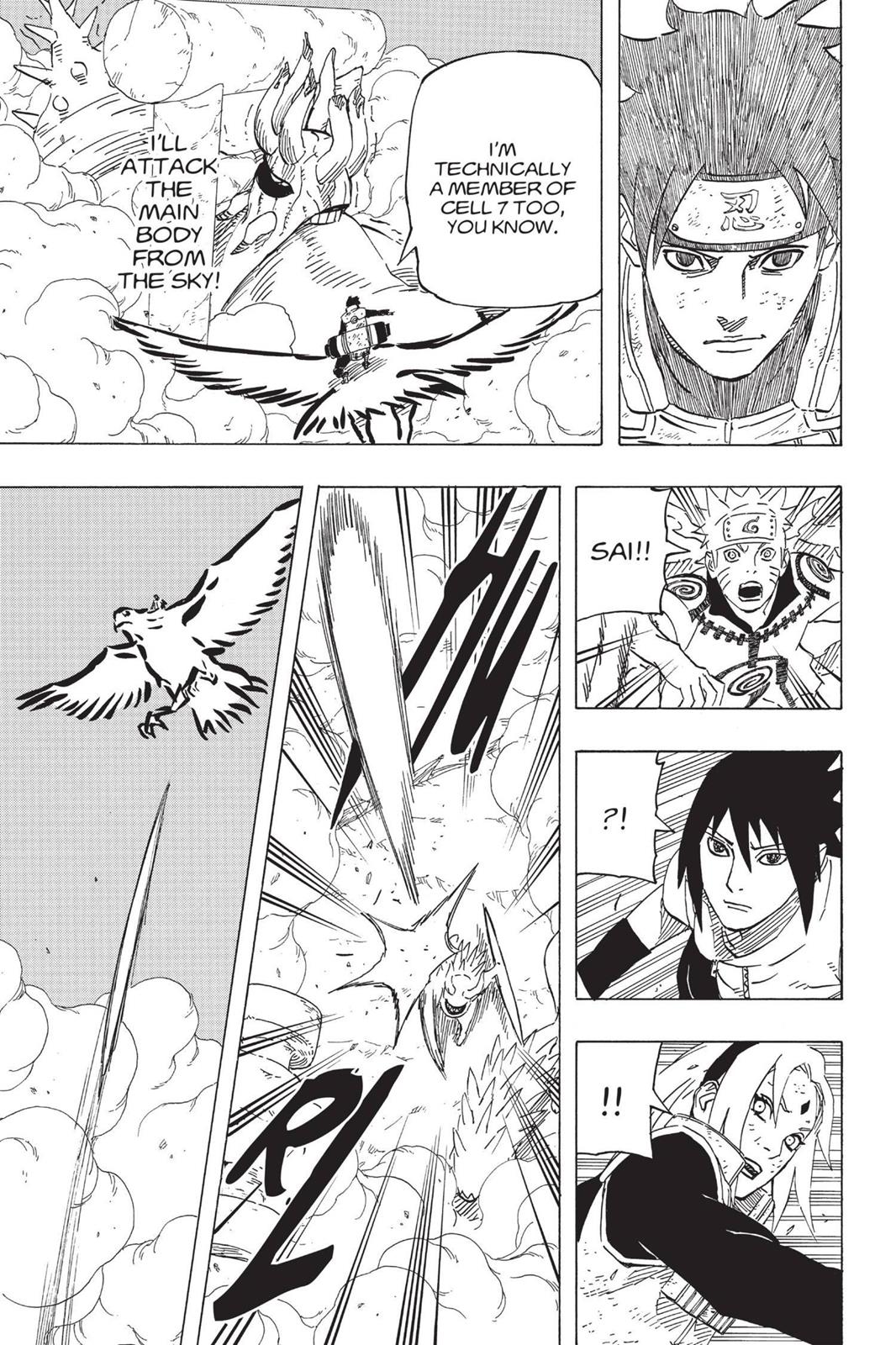 Naruto, Chapter 633 image 013
