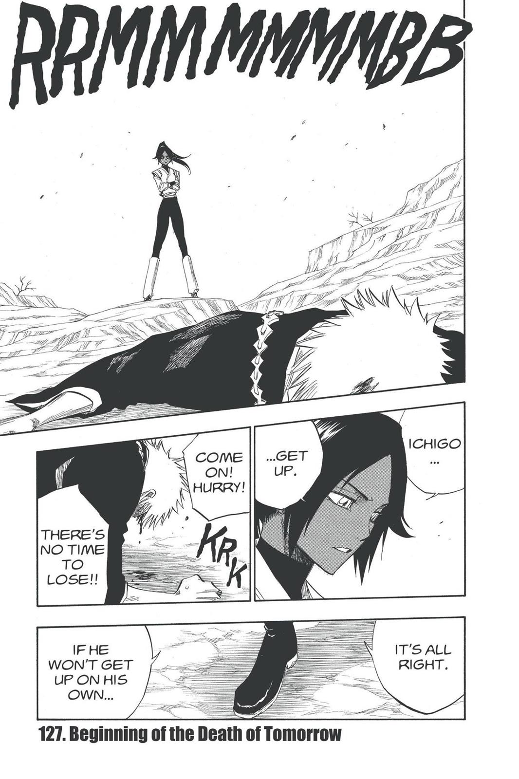 Bleach, Chapter 127 image 001